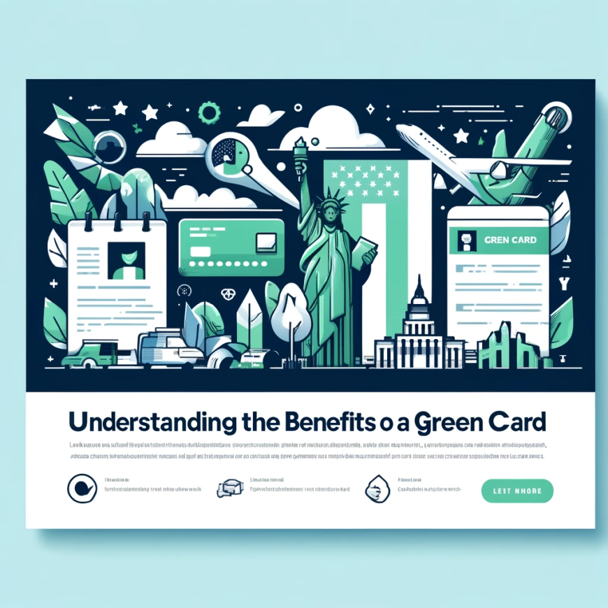 Top Benefits of a U.S. Green Card: Work, Travel, Legal Rights, and Path to Citizenship